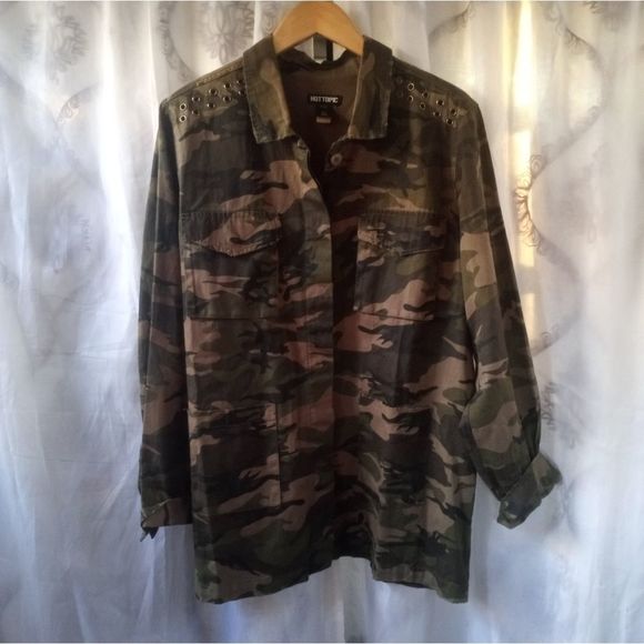 Hot topic Military top unisex size xxl (box D) - Picture 1 of 4